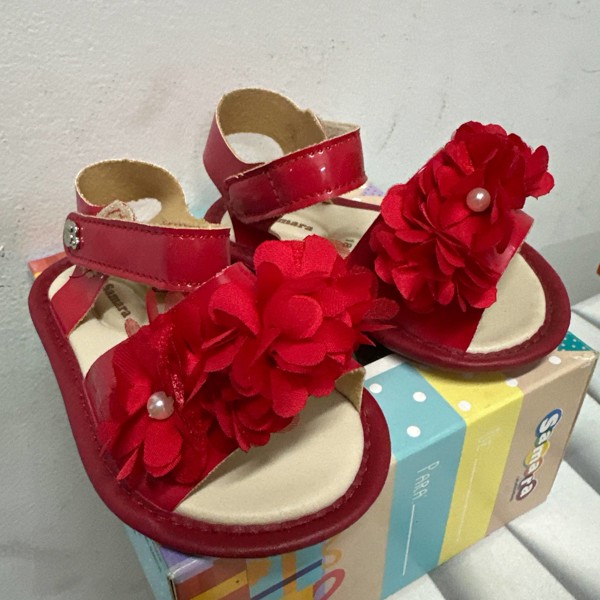 PERCATA SAMARA 14AO18 CONTO DE FADAS 21120 FEM - VERMELHA = 18....7890280355760