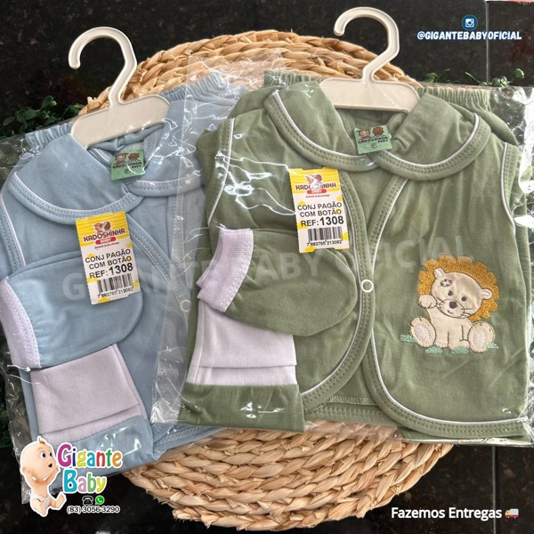 CONJ PAGAO KADOSHINHA C/ BOTAO BORD - MASC...7891188688349