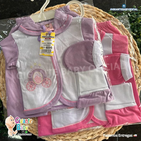 CONJ PAGAO KADOSHINHA BAT BORD - FEM...7893885761684