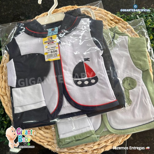 CONJ PAGAO KADOSHINHA BAT BORD - MASC...7894264171193