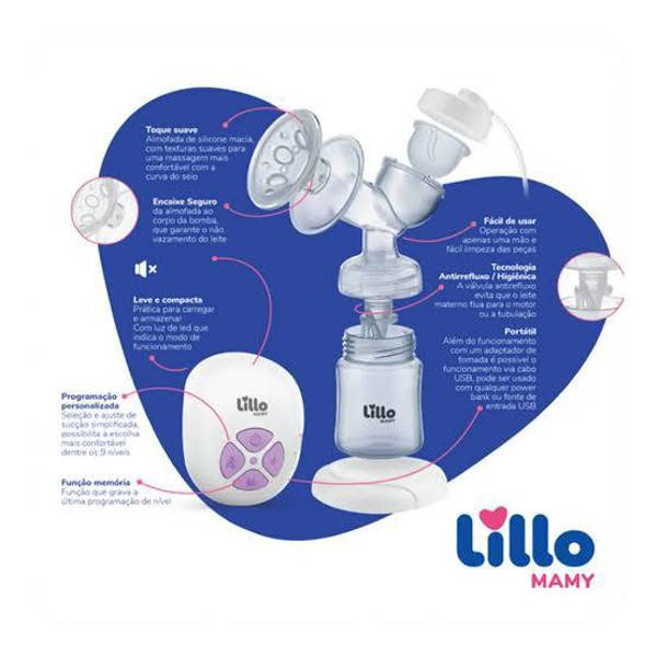 BOMBA ELETRICA LILLO MAMY....7896033295185