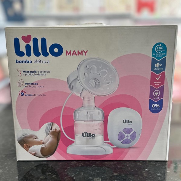 BOMBA ELETRICA LILLO MAMY....7896033295185