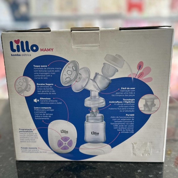 BOMBA ELETRICA LILLO MAMY....7896033295185