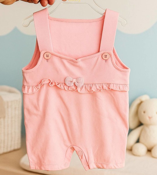 MACACAO CURTO PETECA BABY FEM LAÇO ALÇA COLOR - TAM.M...7893676949321