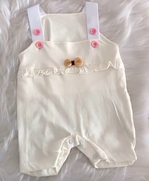 MACACAO CURTO PETECA BABY FEM LAÇO ALÇA COLOR - TAM.P....7895126152138