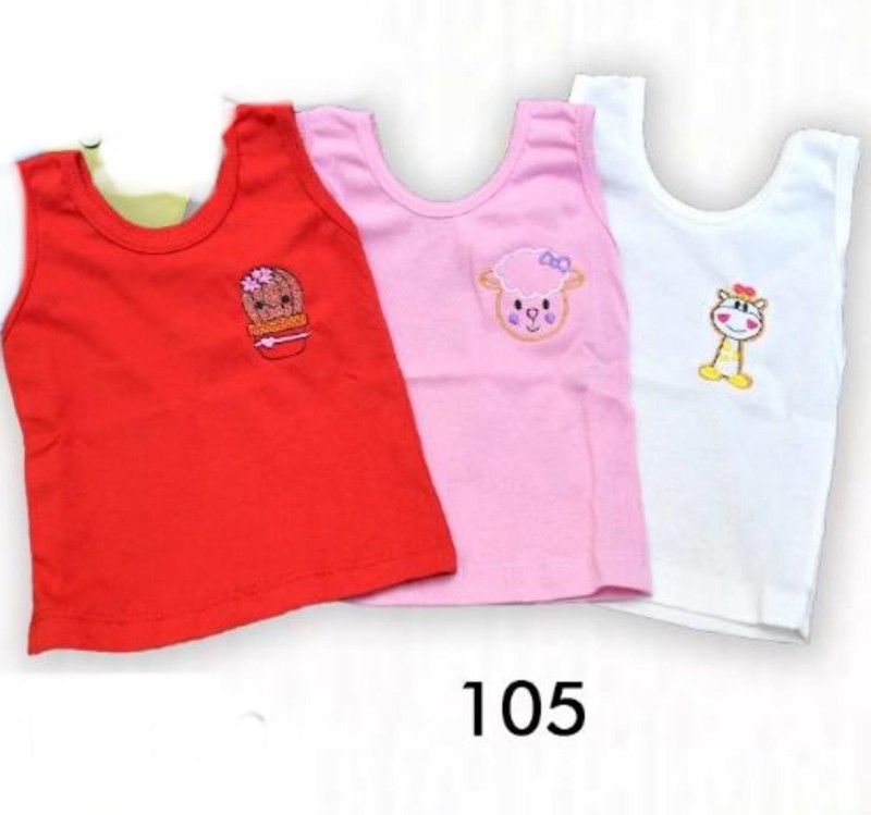 KIT CAMISETA C/3 BORD COMP BEATRIZ 105 FEM - TAM.P...79097820689469