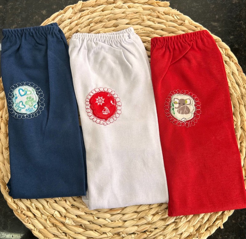 KIT MIJAO C/3 PE ABERT BEATRIZ 003 - MASC...79097820689473