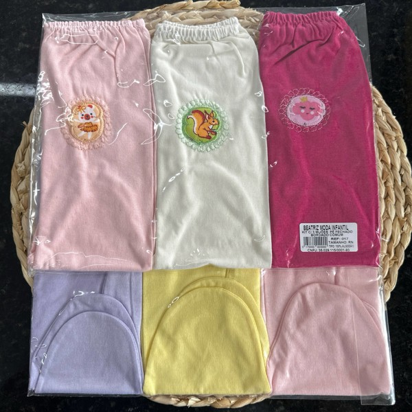 KIT MIJAO C/3 PE FECH BEATRIZ 017 - FEM...79097820689472