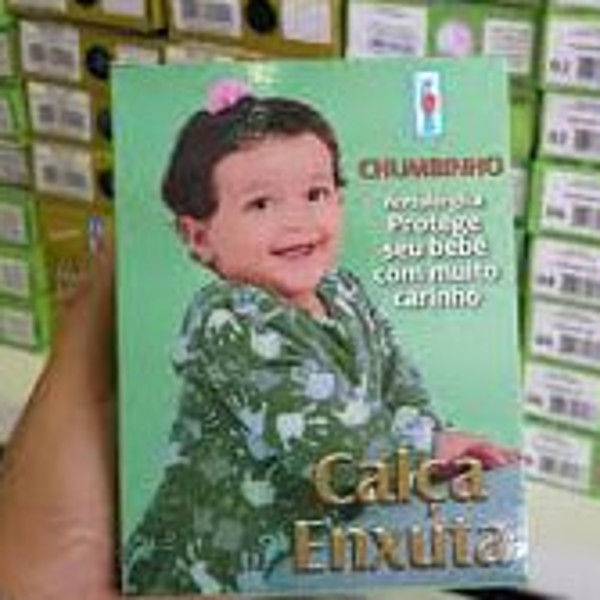 CALÇA ENXUTA CHUMBINHO FEM - TAM.4....7891017871300