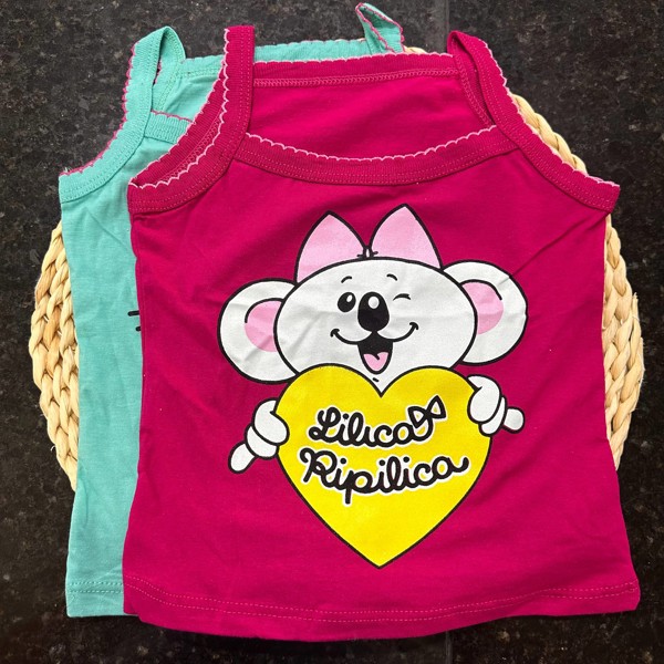 BLUSA COTTON ALÇA EST DESENHOS VEIA....79097820689543