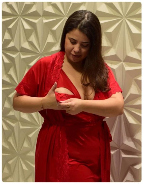 CONJ AMAMENTAÇAO C/ HOBBY GEISANDRE - TAM.M = ROSE.....79097820689564