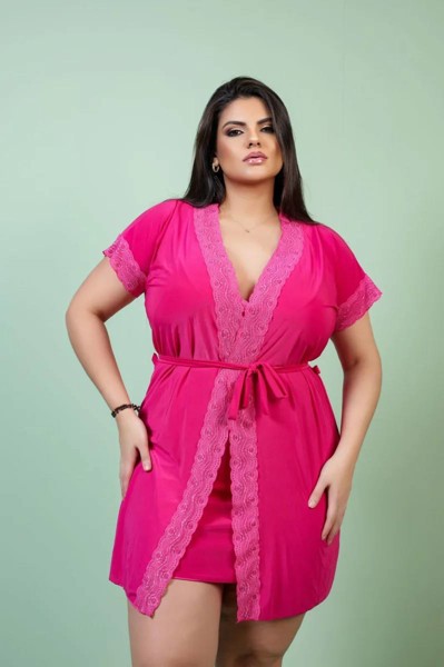 CONJ AMAMENTAÇAO C/ HOBBY GEISANDRE - TAM.GG = VERMELHO.....79097820689566