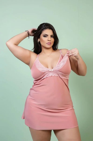 CAMISOLA AMAMENTAÇAO GEISANDRE - TAM.GG = ROSE.....79097820689569