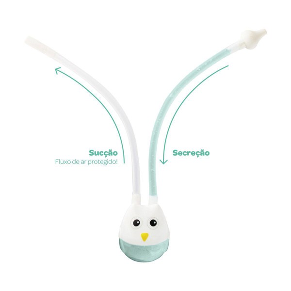 ASPIRADOR NASAL PIMPOLHO DE SUCÇÃO C/ ESTOJO...7908741215390