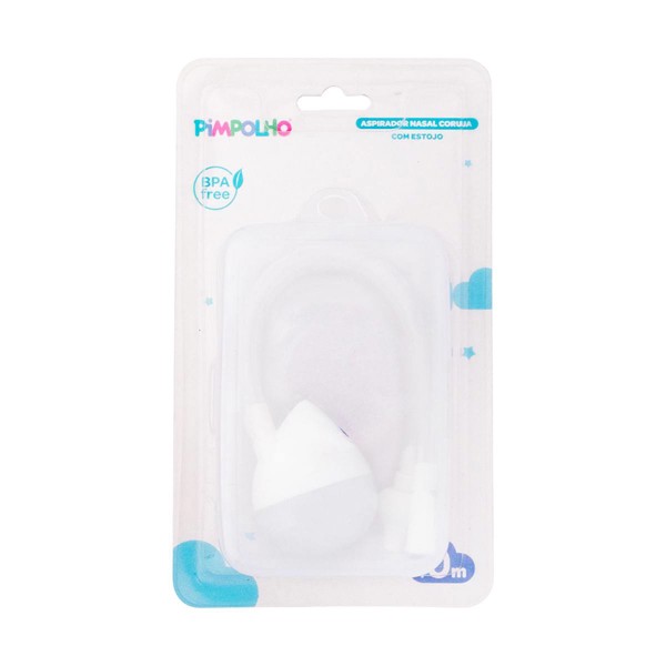 ASPIRADOR NASAL PIMPOLHO DE SUCÇÃO C/ ESTOJO...7908741215390