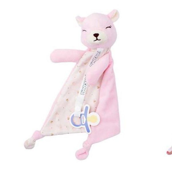 NANINHA C/ PRENDEDOR DE CHUP PIMPOLHO FEM - ROSA/ESQUILO...7908741203076