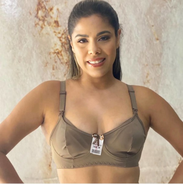 SUTIA AMAMENTAÇAO MODELYFE NUDE - TAM.M....79097820689560