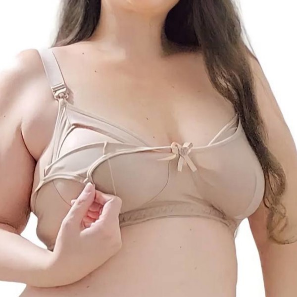 SUTIA AMAMENTAÇAO MODELYFE BEGE - TAM.G....79097820689558