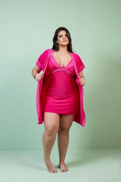 CONJ AMAMENTAÇAO C/ HOBBY GEISANDRE - TAM.M = VERMELHO.....79097820689597