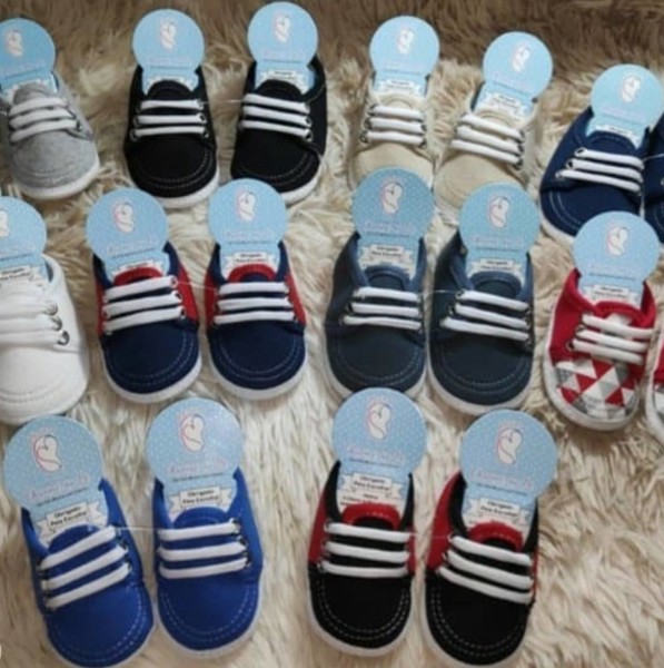 SAPATINHO BABY CHARME NO PE - MASC...7895611092536