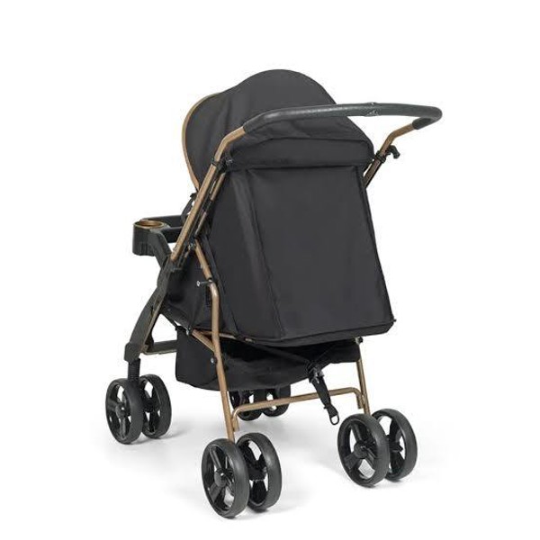 CARRINHO TUTTI BOLT PRETO/DOURADO...7898431501943