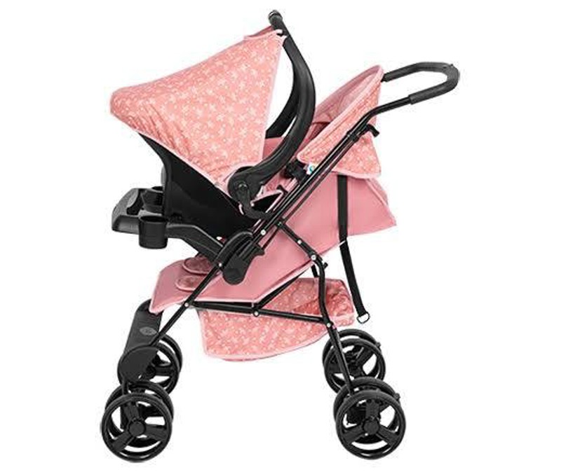 CARRINHO TUTTI SOLARE - ROSA....7898431501448