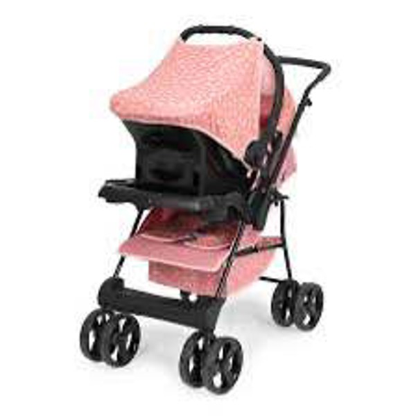 CARRINHO TUTTI SOLARE - ROSA....7898431501448