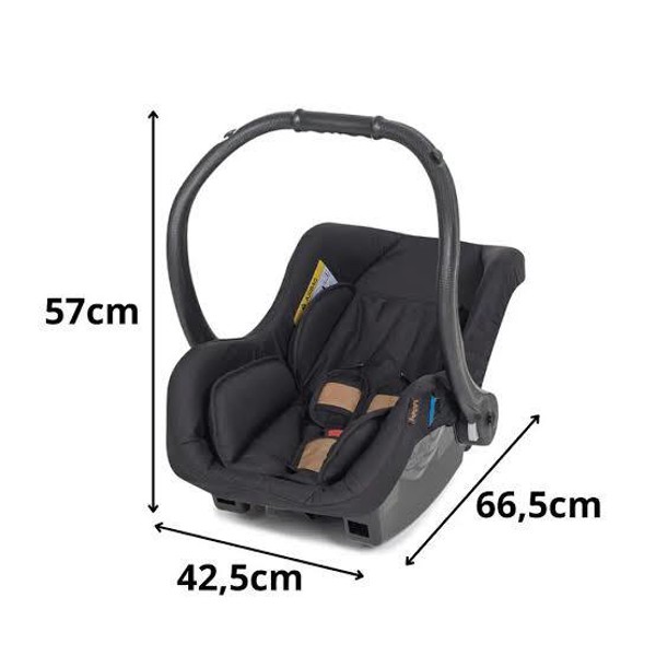 BEBE CONFORTO TUTTI BABY BOLT - PRETO...7898431501936