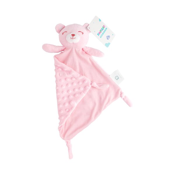 NANINHA C/ TEXTURA PIMPOLHO FEM - URSO/ROSA...7908741200129