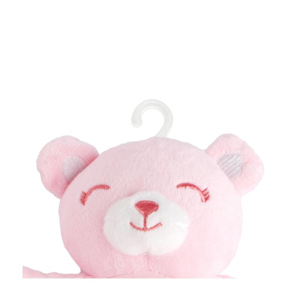 NANINHA C/ TEXTURA PIMPOLHO FEM - URSO/ROSA...7908741200129