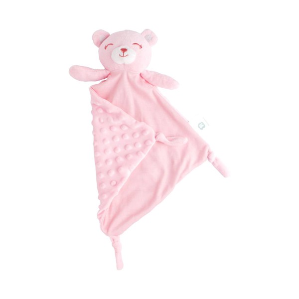 NANINHA C/ TEXTURA PIMPOLHO FEM - URSO/ROSA...7908741200129