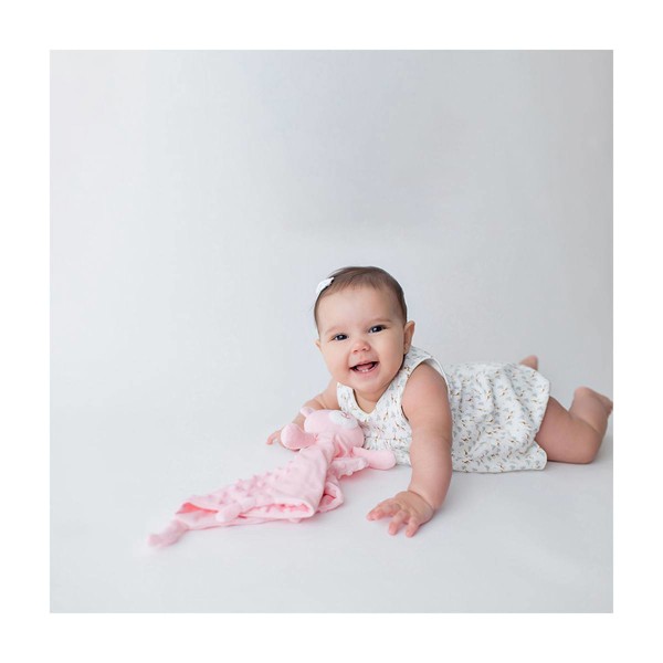 NANINHA C/ TEXTURA PIMPOLHO FEM - URSO/ROSA...7908741200129