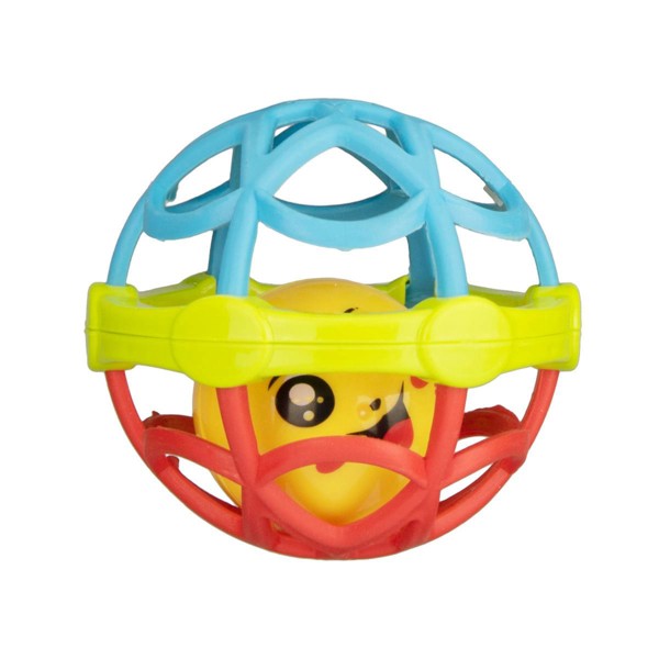 BOLA CHOCALHO PIMPOLHO - VERMELHO....7908161371812