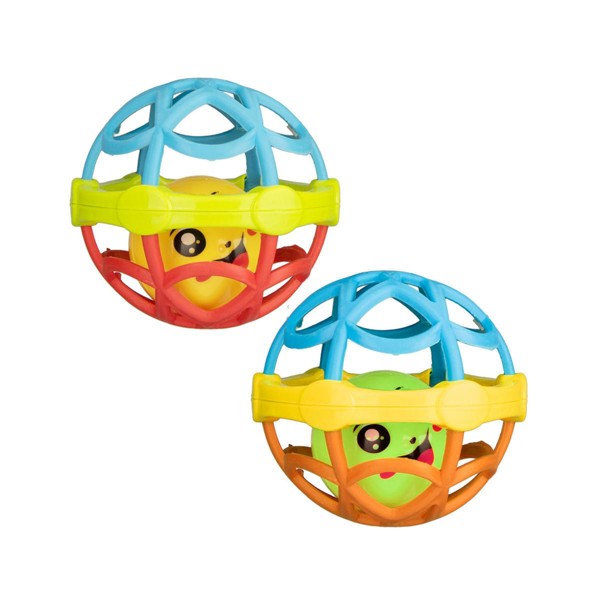 BOLA CHOCALHO PIMPOLHO - VERMELHO....7908161371812