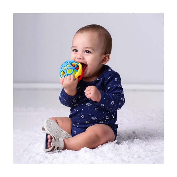 BOLA CHOCALHO PIMPOLHO - VERMELHO....7908161371812