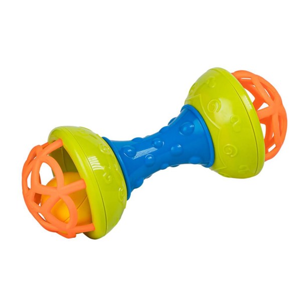 CHOCALHO HALTER PIMPOLHO - AZUL/VERDE/LARANJA....7908161371799