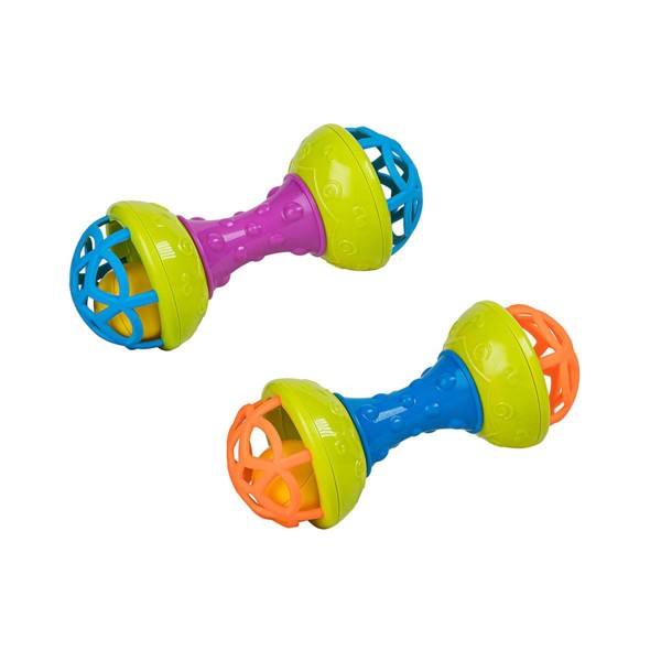 CHOCALHO HALTER PIMPOLHO - AZUL/VERDE/LARANJA....7908161371799