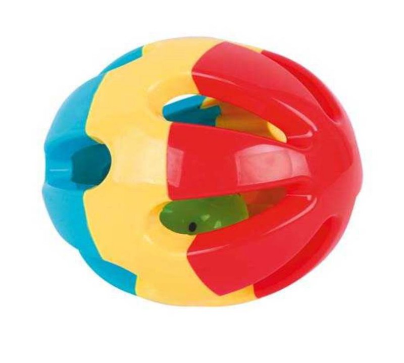 CHOCALHO BOLA UNISSEX COLORIDO PIMPOLHO....7908161389220