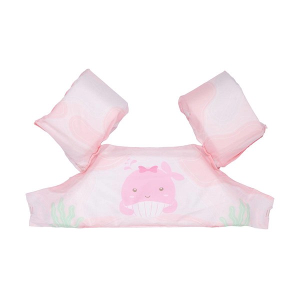 BOIA INFANTIL EST PIMPOLHO FEM - ROSA/BALEIA....7908741202079