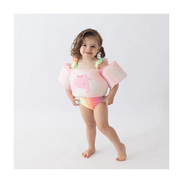 BOIA INFANTIL EST PIMPOLHO FEM - ROSA/BALEIA....7908741202079