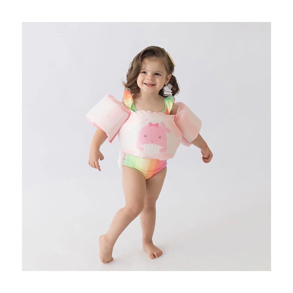 BOIA INFANTIL EST PIMPOLHO FEM - ROSA/BALEIA....7908741202079