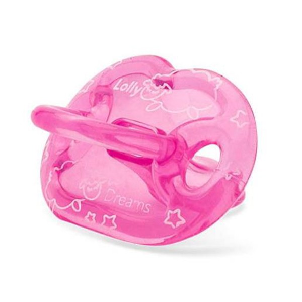 CHUPETA LOLLY SIL DREAMS O-T2 - ROSA...7896699032414