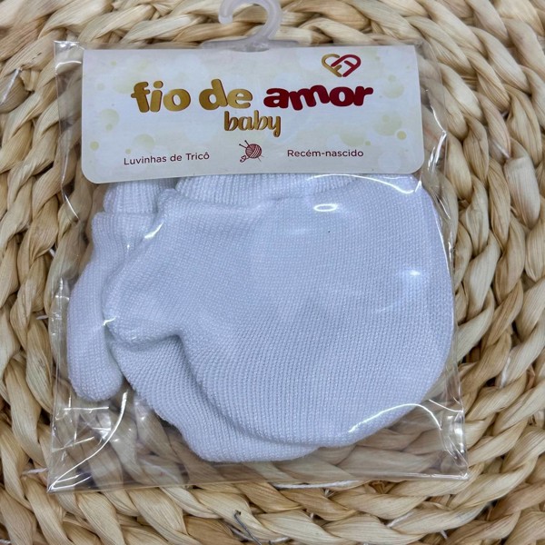 LUVINHA DE DEDO EM TRICO FIO DE AMOR 3200 - BRANCO...7898722994171