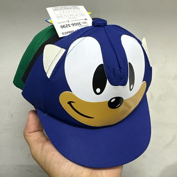 CHAPEU BABY TEMATICOS EDSON - FEM....7898997792762