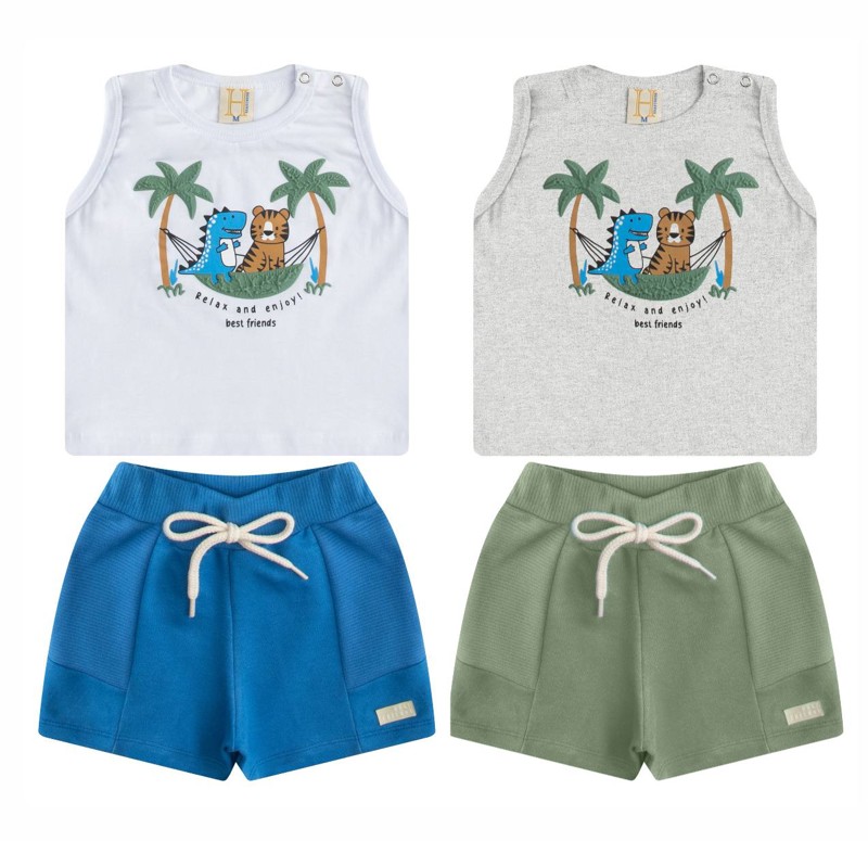 CONJ HRRADINHOS MASC REG PMG - COQUEIRO JAC 14898....79097820689742