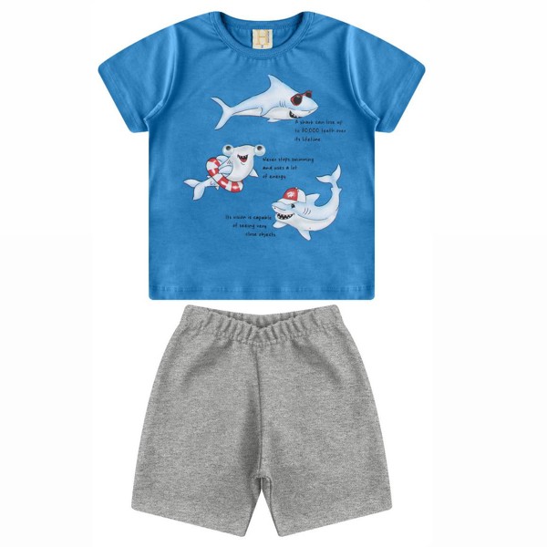 CONJ HRRADINHOS MASC 123 - TUBAROES 14913....79097820689743