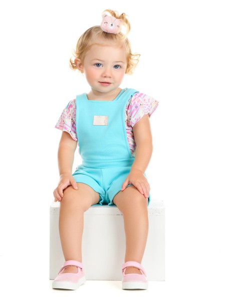 CONJ HRRADINHOS FEM JARD PMG - LEOA LITTLE 14812....79097820689746