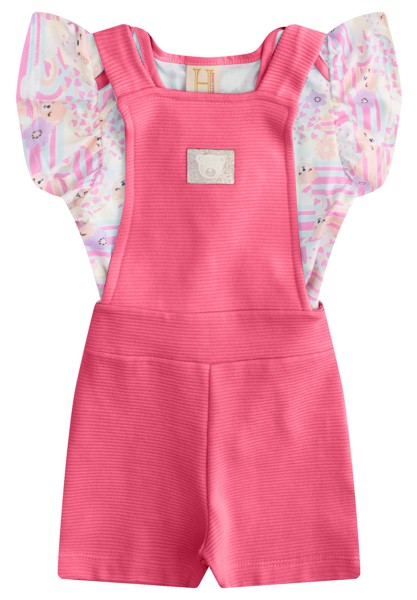 CONJ HRRADINHOS FEM JARD PMG - LEOA LITTLE 14812....79097820689746