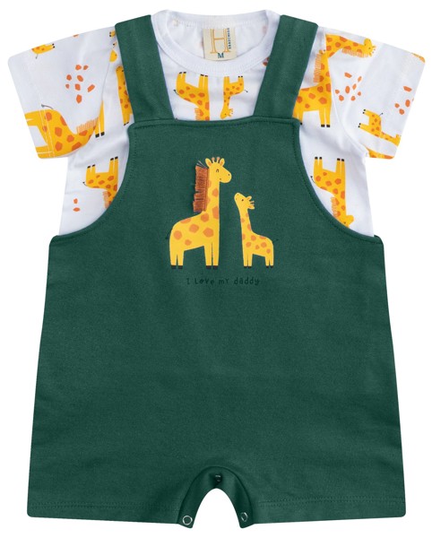 CONJ HRRADINHOS MASC JARD PMG - GIRAFA 14899....79097820689748