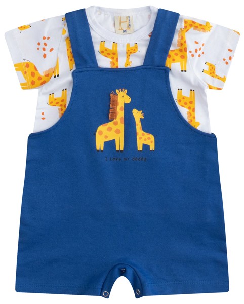 CONJ HRRADINHOS MASC JARD PMG - GIRAFA 14899....79097820689748